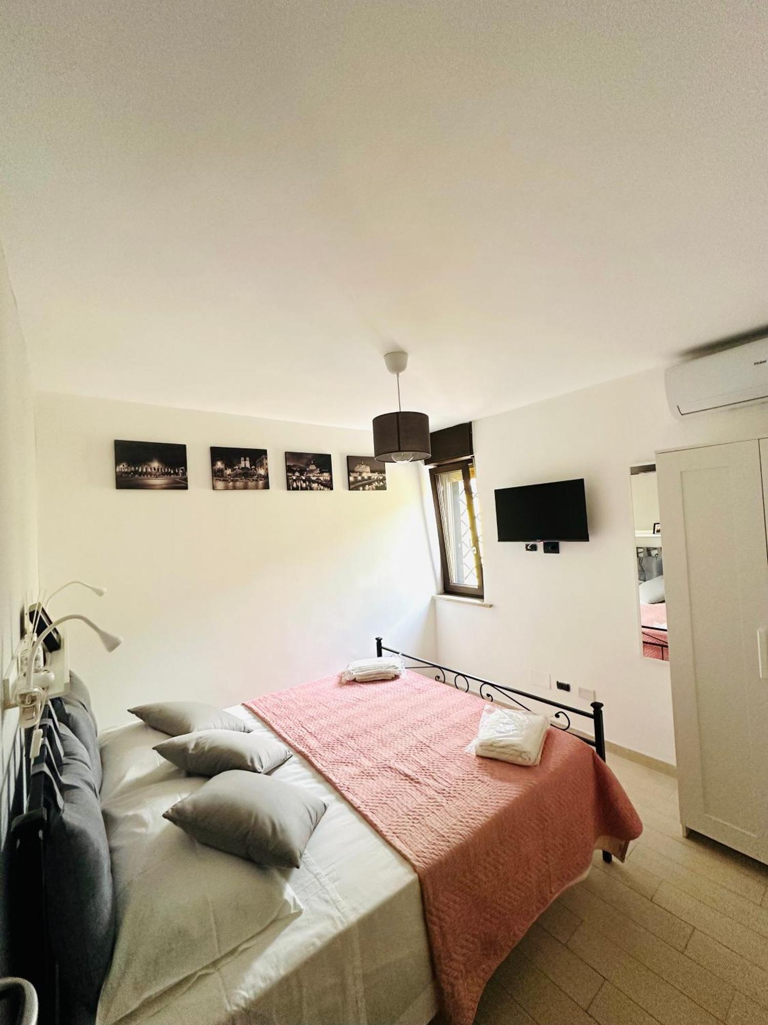 Ferienwohnung Peter House Fiumicino Exterior foto